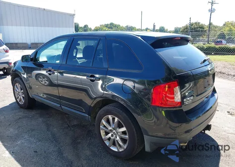 2013 Ford Edge Sel from USA, damaged, VIN 2FMDK3JC8DBB50217